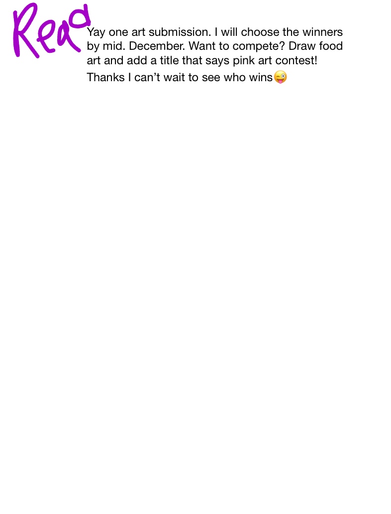 Submission. Please Read And Look At My Art! - Notability Gallery