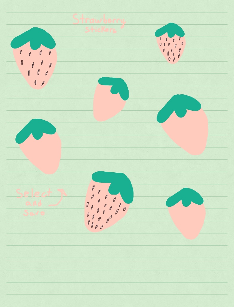 🎀🦩cute Preppy Stickers🌸🩷 - Notability Gallery