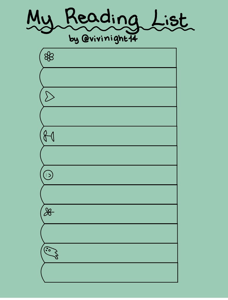 My Reading List (Green) - Notability Gallery