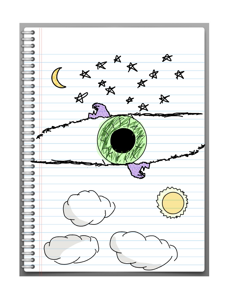 Got Bored So I Drew This - Notability Gallery