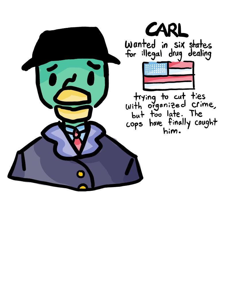 Carl The Duck - Notability Gallery