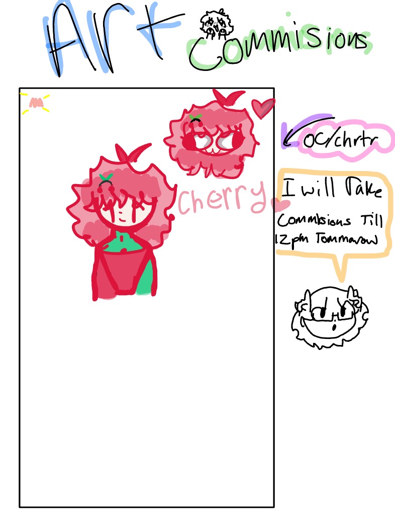 Commissions!!!! - Notability Gallery