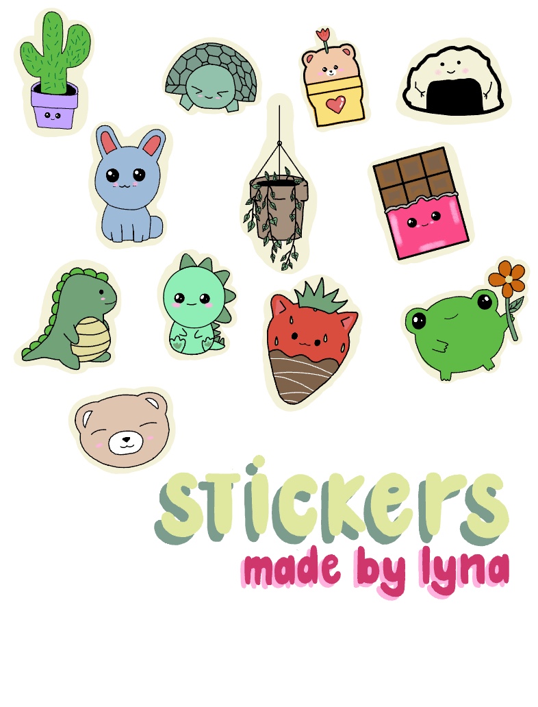 Cute Stickers - Notability Gallery