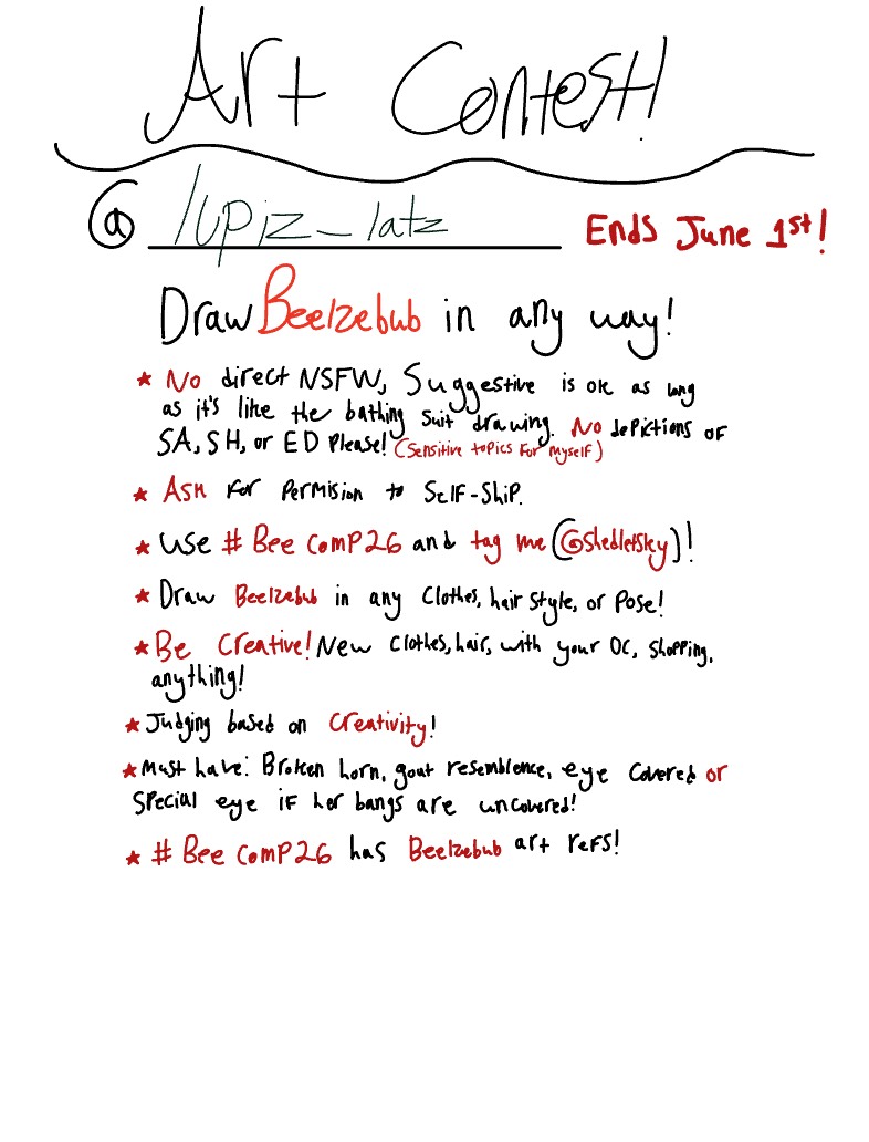 Art Contest!! - Notability Gallery