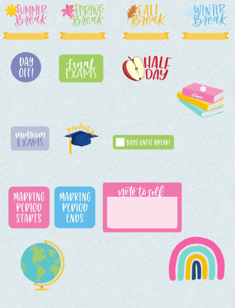 School Planner - Notability Gallery
