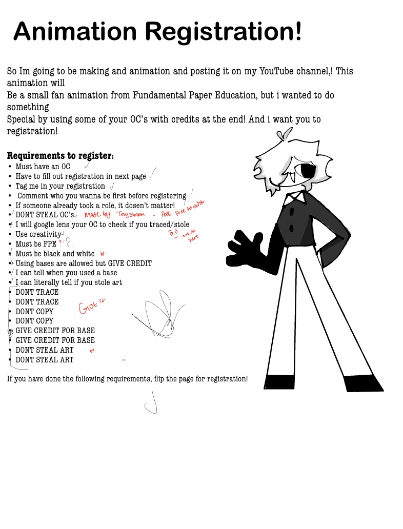 Animation Registration! - Notability Gallery