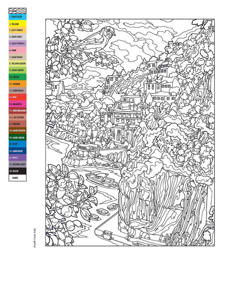 Coloring Page 4 - Notability Gallery