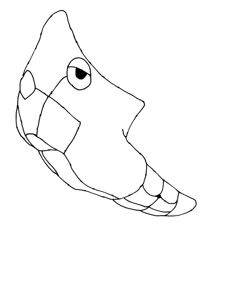 Metapod (non Colored) - Notability Gallery