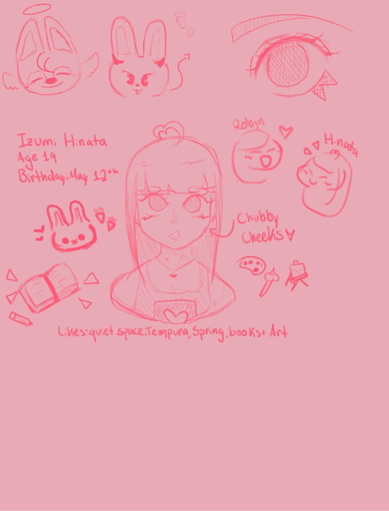 Daily Doodle + New Oc - Notability Gallery