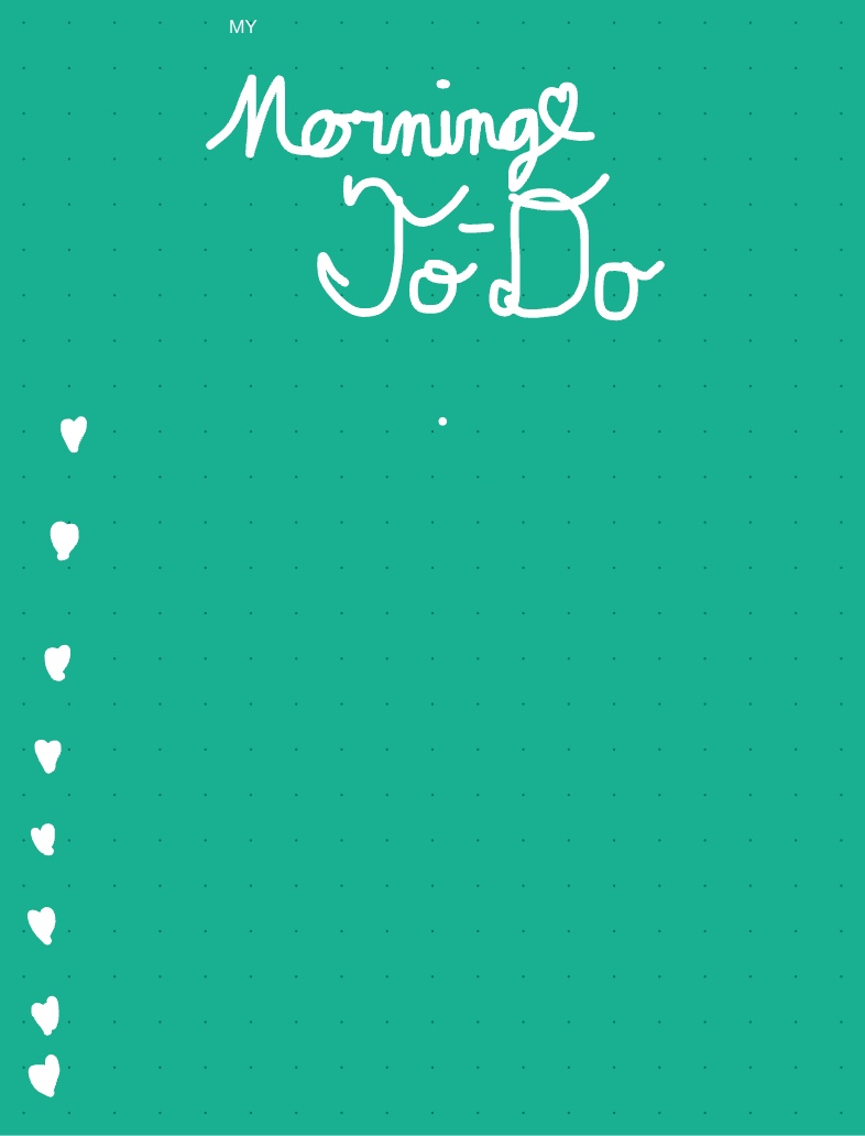 Teal Lovers To Do List Notability Gallery 2879