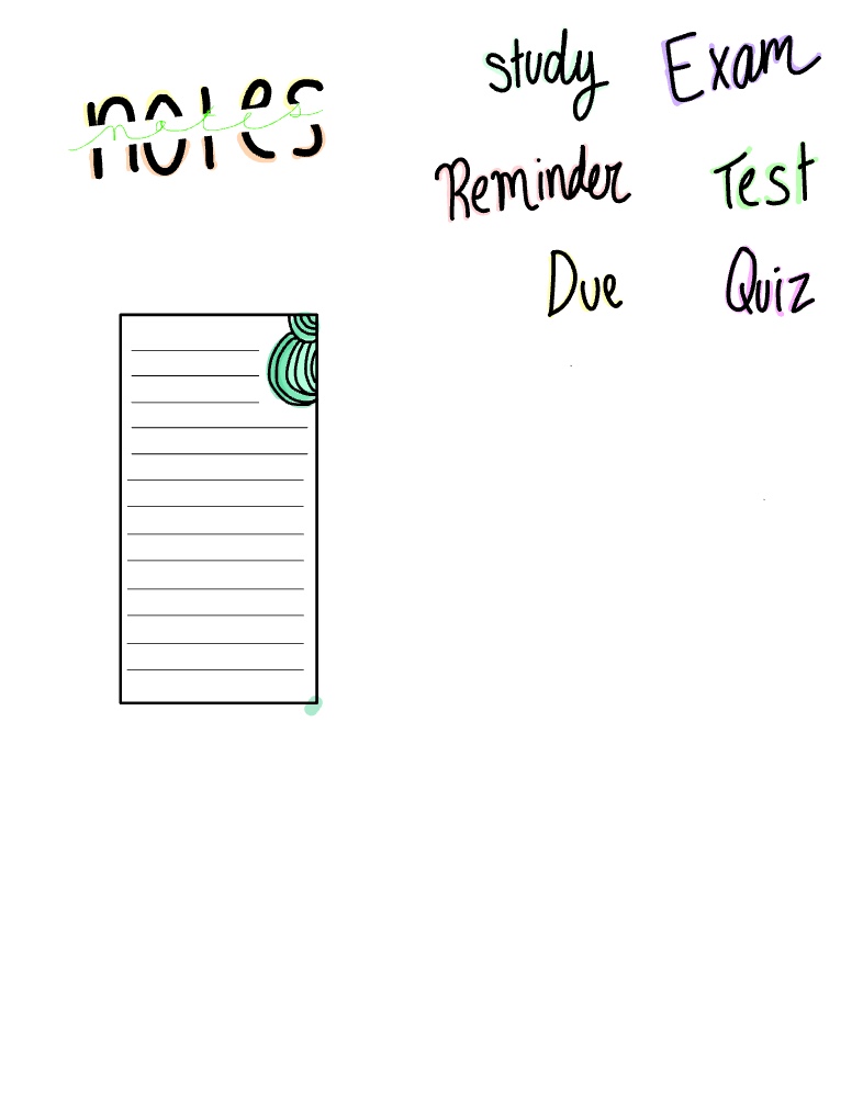 Stickers For Students - Notability Gallery