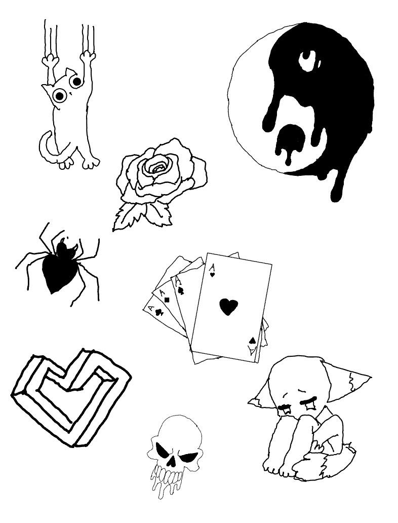 Just Some Things That I Have Doodled🫤 - Notability Gallery