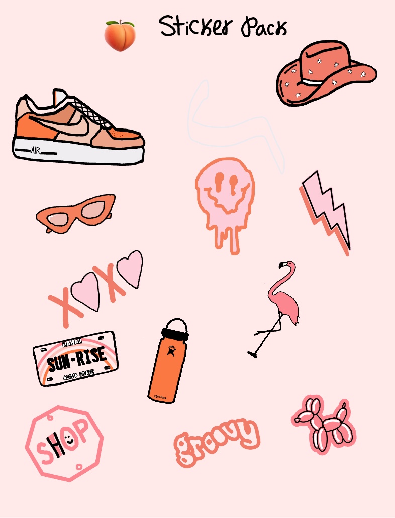 All My Preppy Stickers! - Notability Gallery