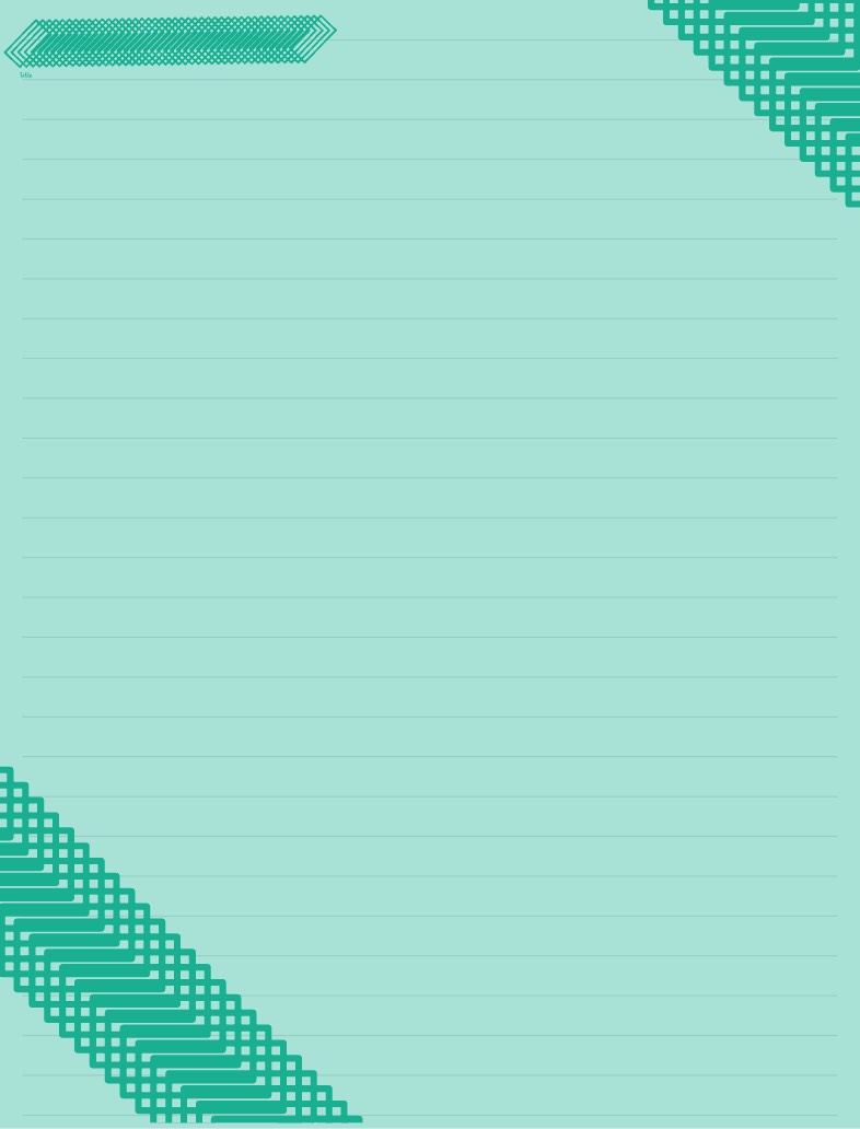 Dark Green Decorated Notes - Notability Gallery