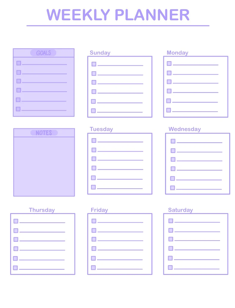 22-23 Purple Academic Planner - Notability Gallery