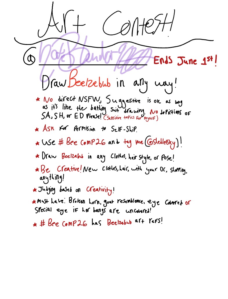 Art Contest!! - Notability Gallery