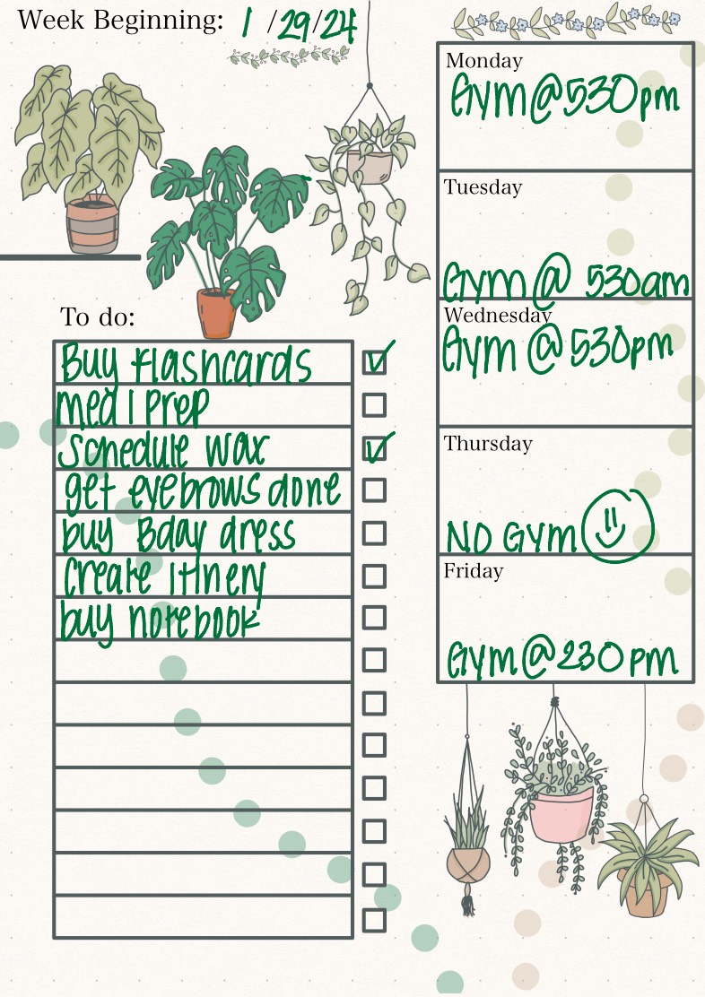 TO DO - Notability Gallery