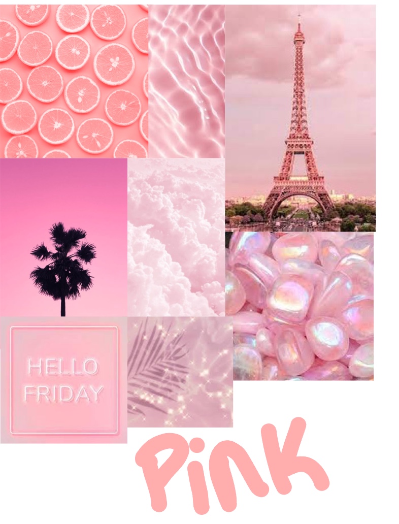 Cute Pink Collage - Notability Gallery