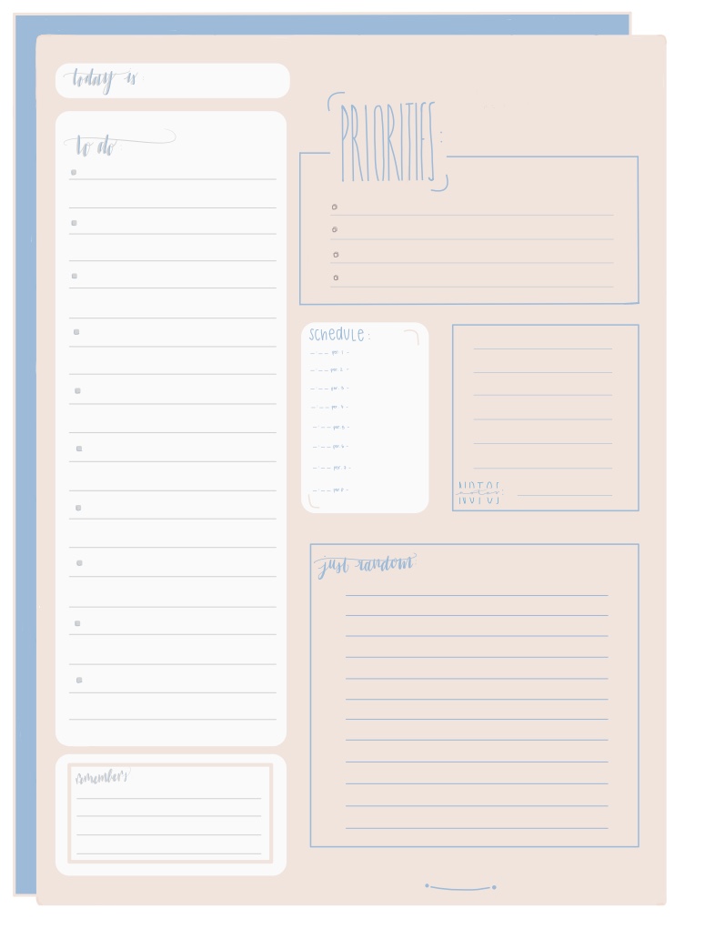 Cute Planner - Notability Gallery