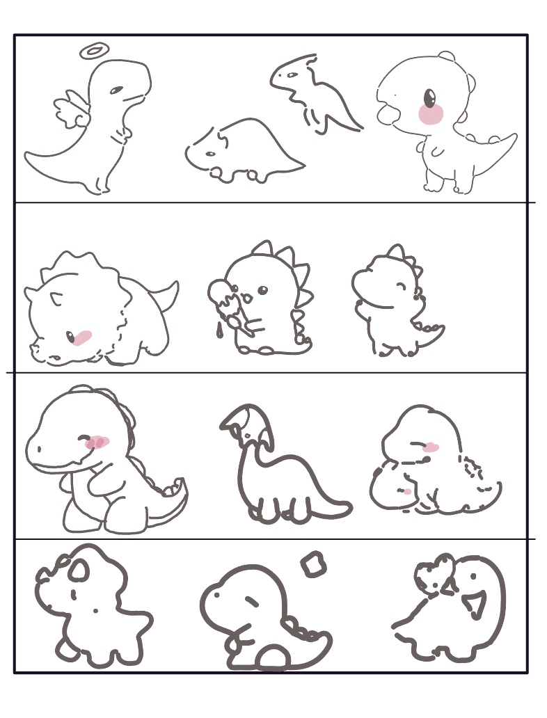 Dinosaurs Stickers! 🦕 - Notability Gallery