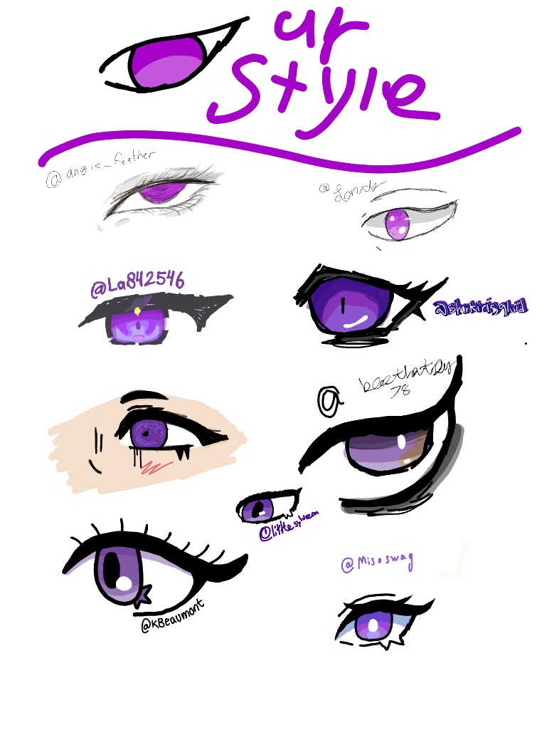 Eye Style - Notability Gallery