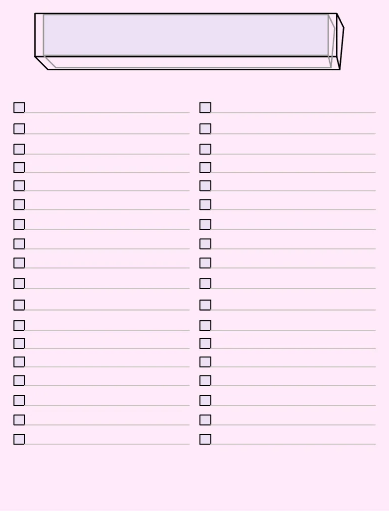 Checklist Purple - Notability Gallery