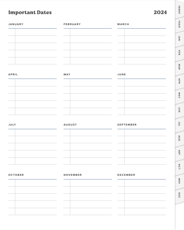 Weekly Planner Template - Notability Gallery