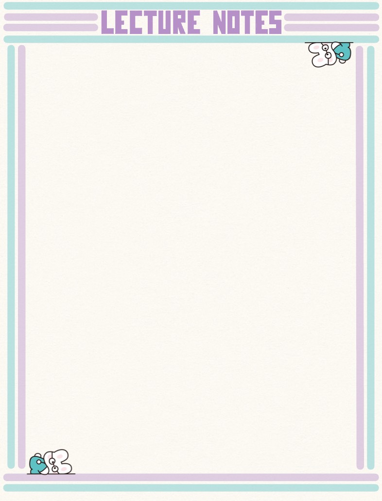 Bunny Notes For Typing - Notability Gallery