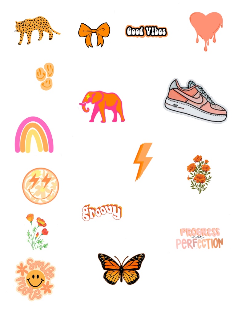 🎀🦩cute Preppy Stickers🌸🩷 - Notability Gallery