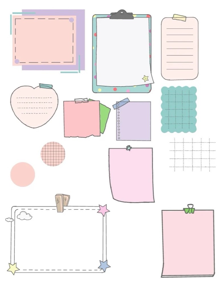 Cute Note Sheet! - Notability Gallery