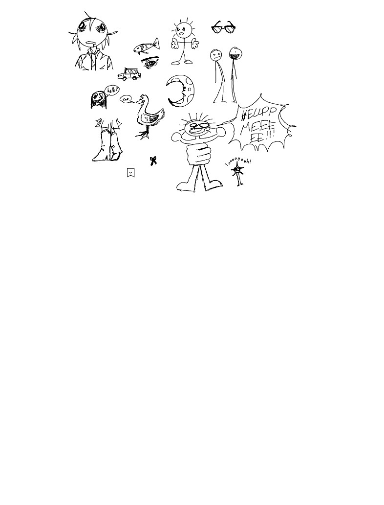 Random Doodles - Notability Gallery
