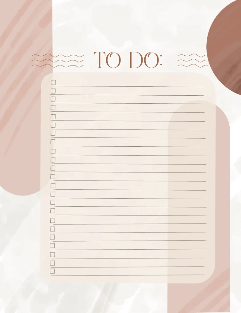 Mid Century To-do - Notability Gallery