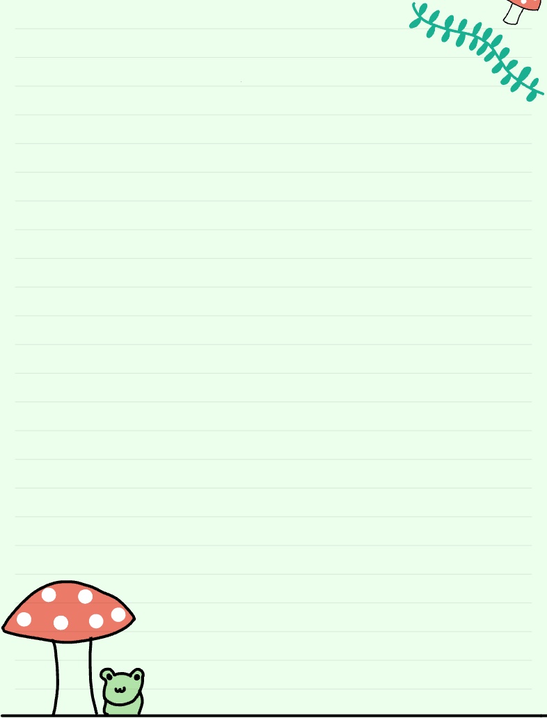 Mushroom Notes!🍄 - Notability Gallery