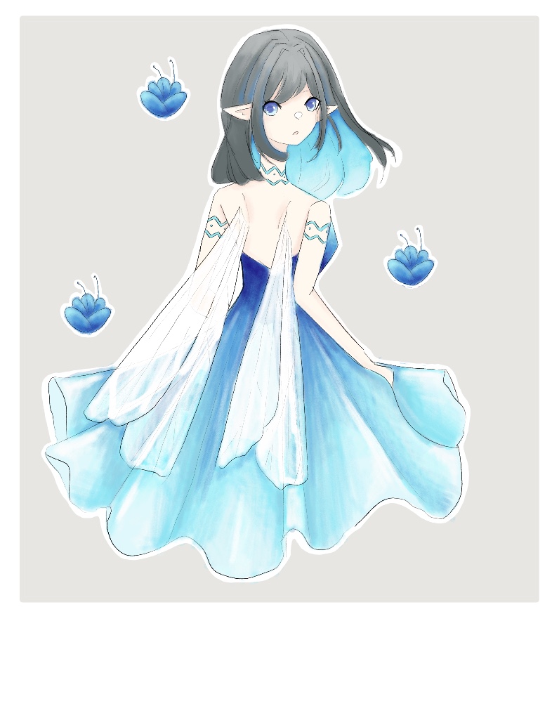 Echo - Water Fairy (Fairy Contest) - Notability Gallery