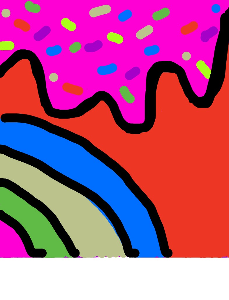 Colorful Drips Rainbow - Notability Gallery