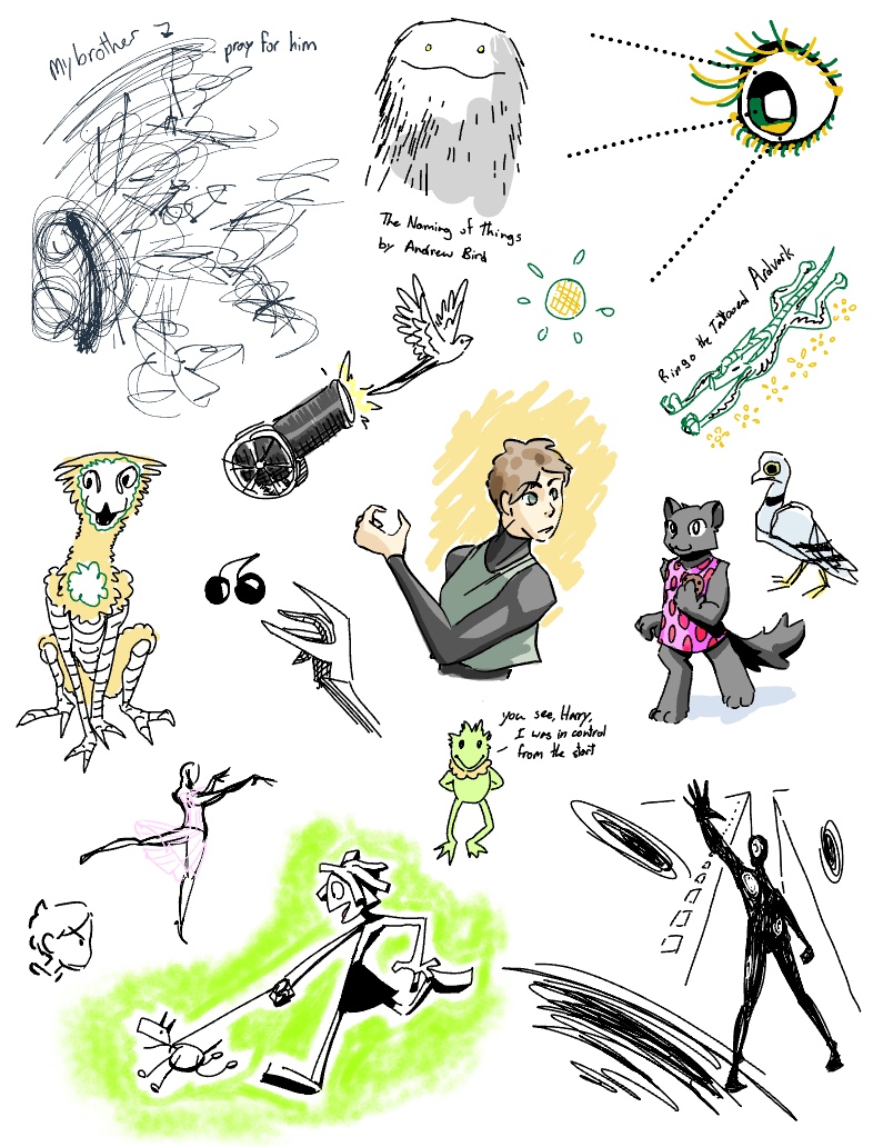 Senior Year Doodles Pt2 - Notability Gallery