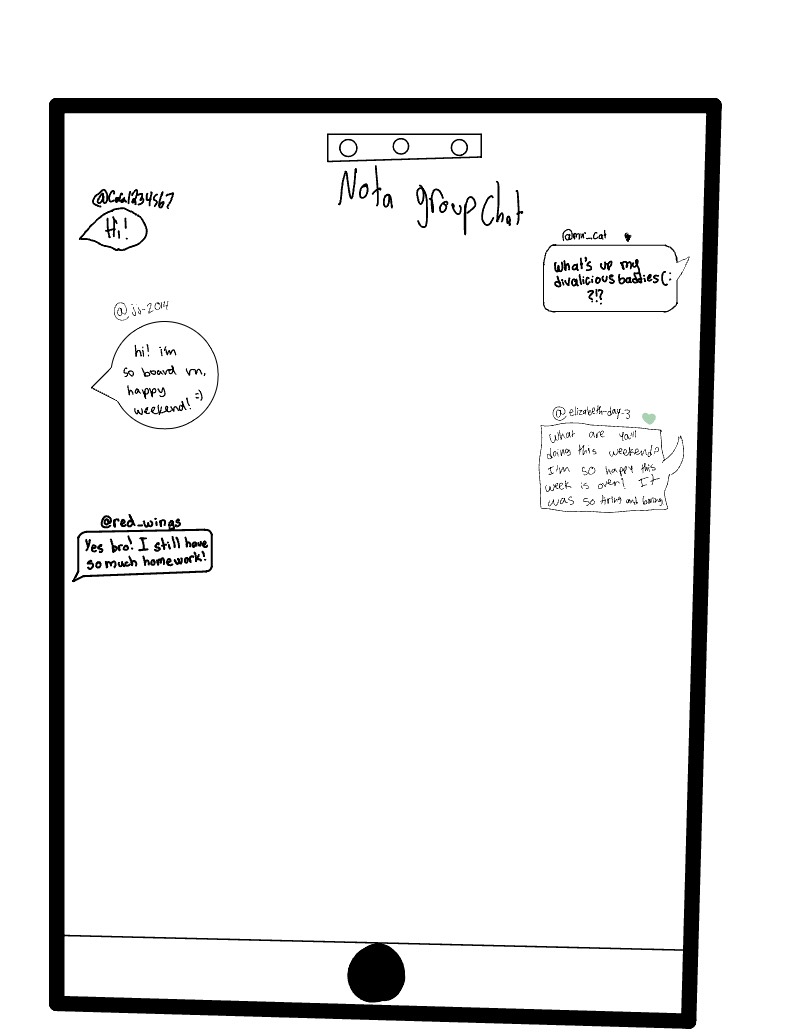 Nota Group Chat! (For Anyone) - Notability Gallery
