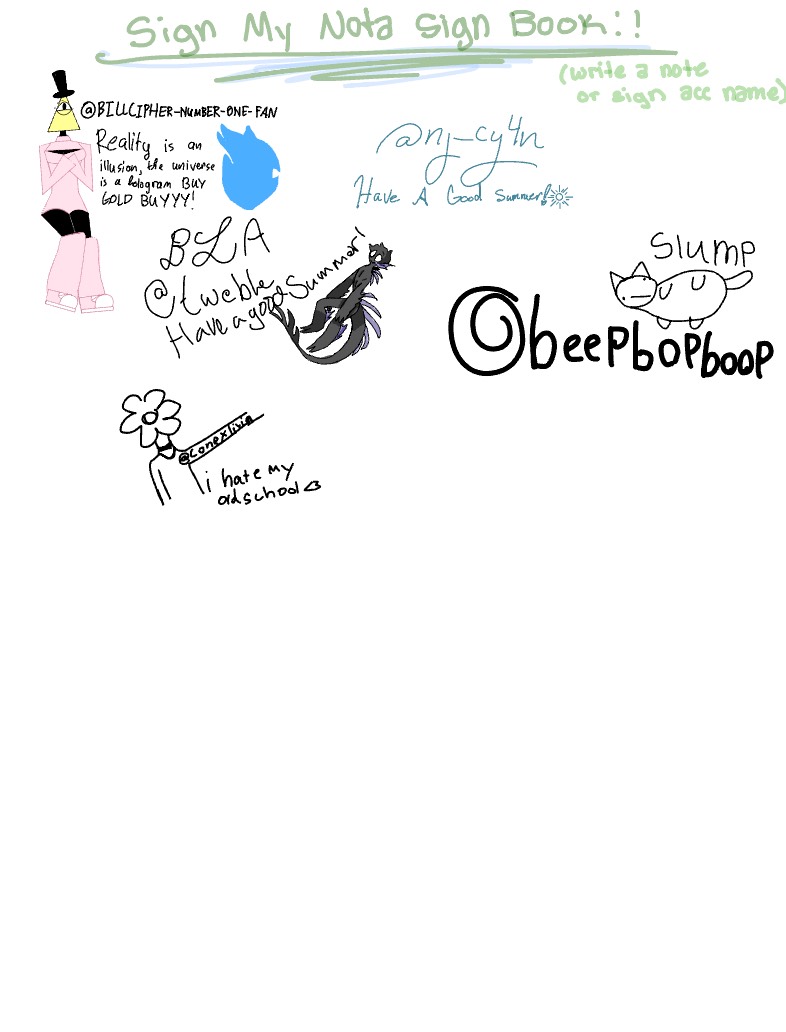 Sign NOW - Notability Gallery