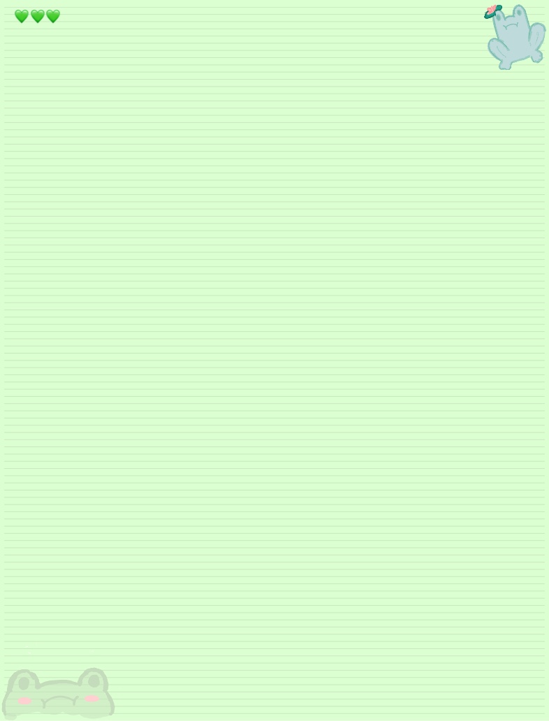 Green 💚🍀🟢 - Notability Gallery