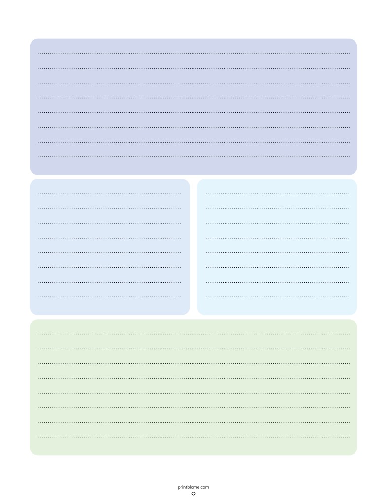 Cute Notes Paper - Notability Gallery