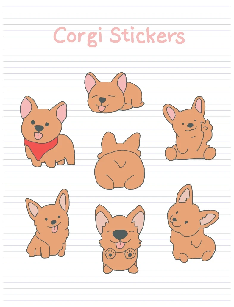 Cute Stickers. - Notability Gallery