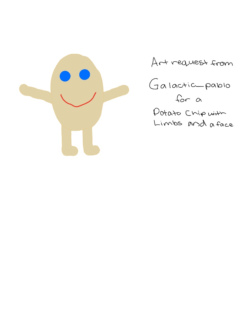 Art Request For A Potato With Limbs And A Face - Notability Gallery