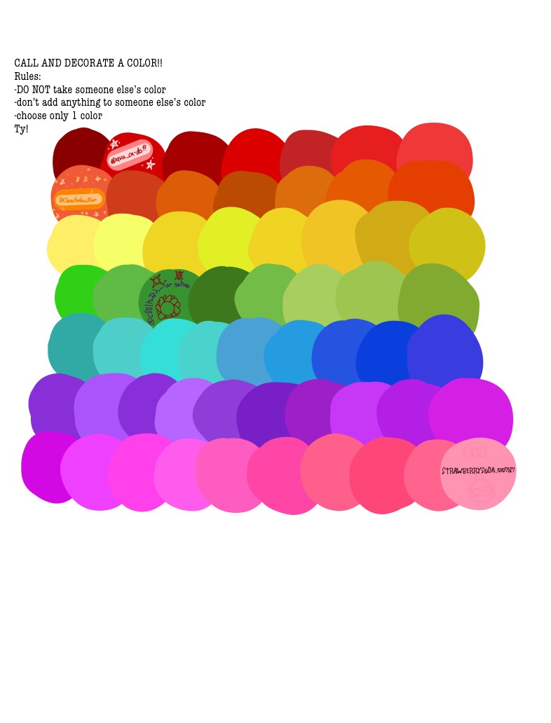 Noticable Color Chose A Color - Notability Gallery
