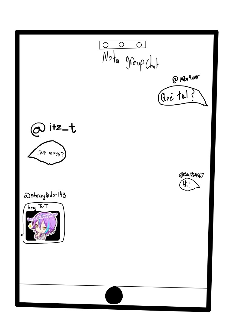 Nota Group Chat - Notability Gallery