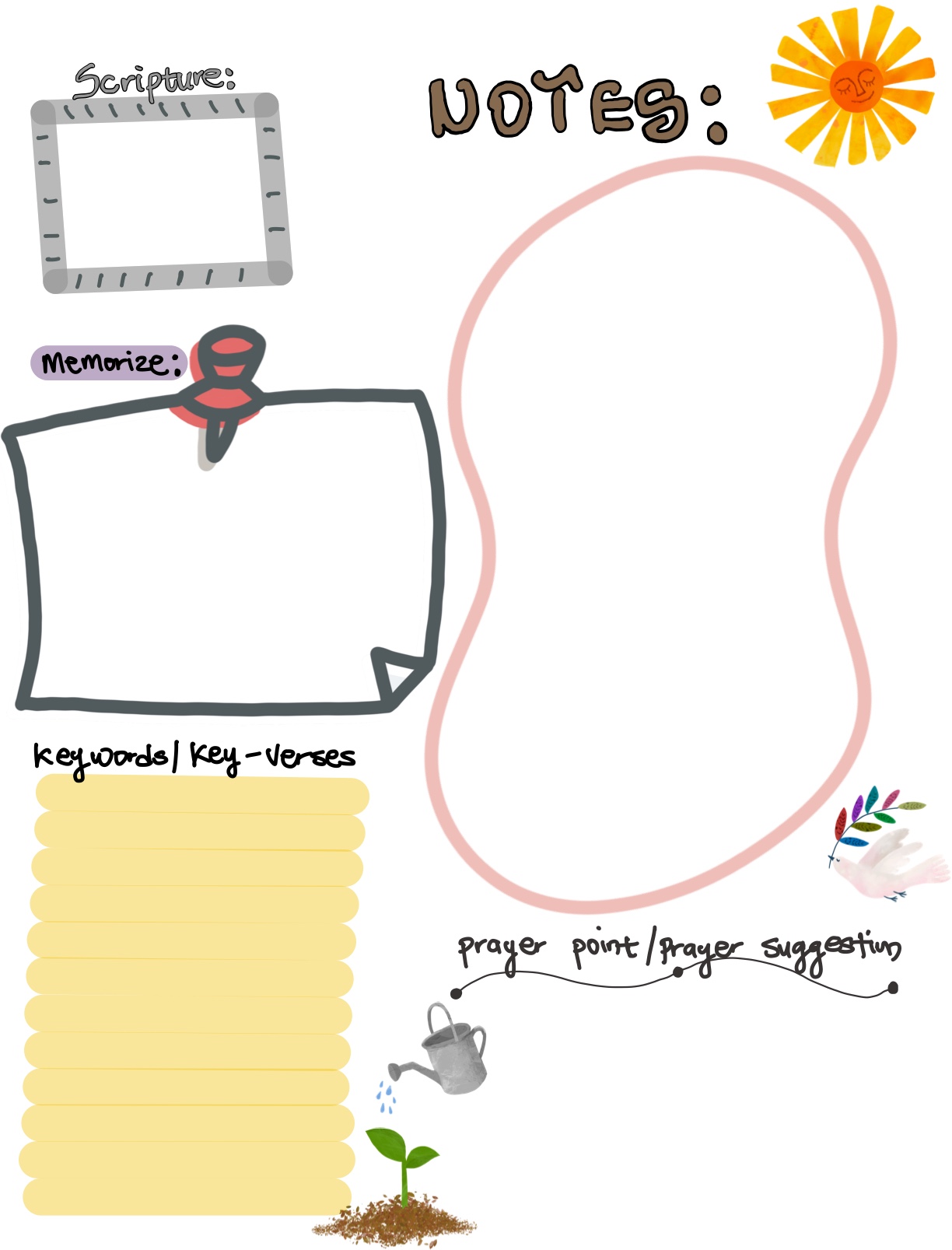 Bible Study - Notability Gallery