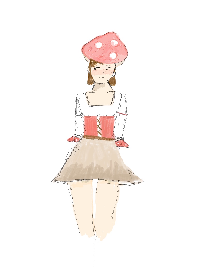 Mushroom Girl 🍄 - Notability Gallery