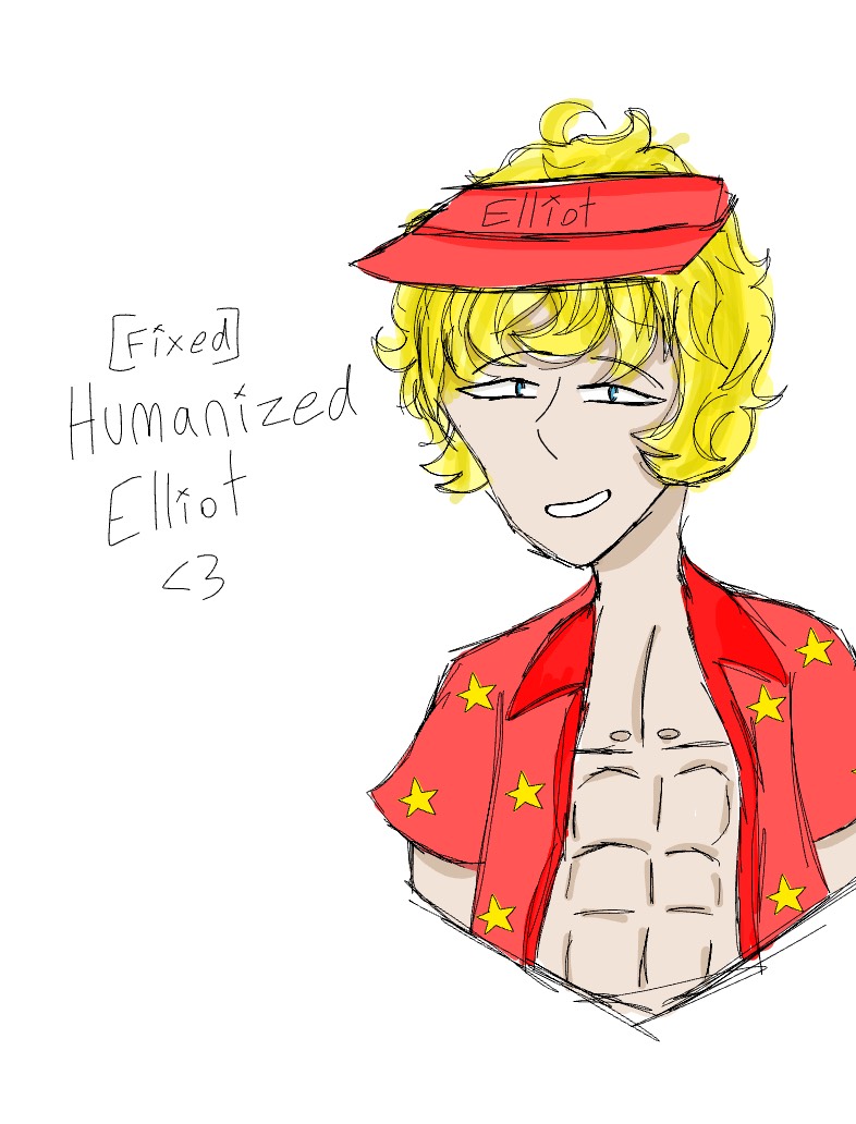 [FIXED] Humanized Elliot - Notability Gallery