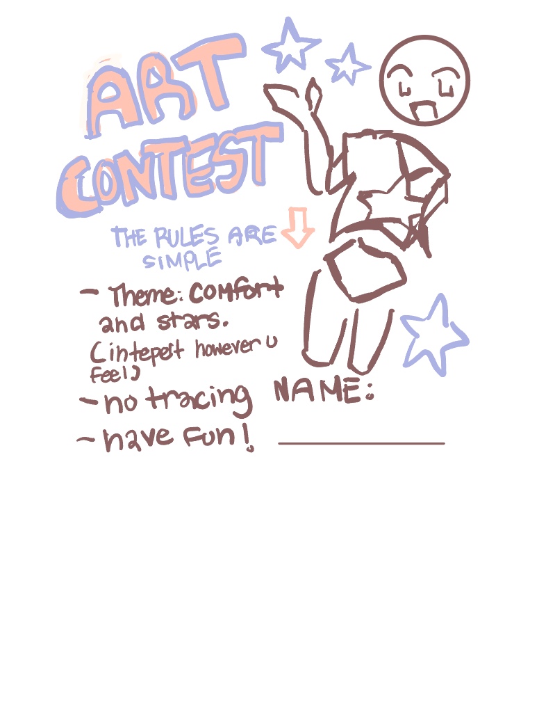STAR ART CONTESTTT (read Desc) - Notability Gallery