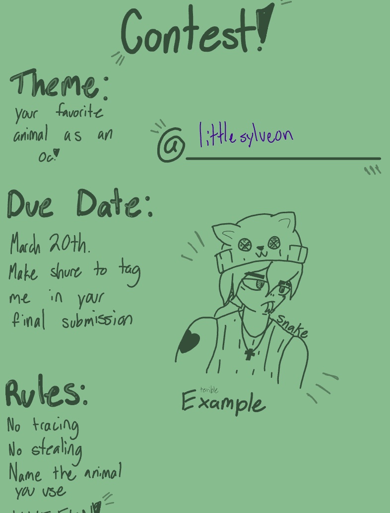 Animal Art Contest - Notability Gallery