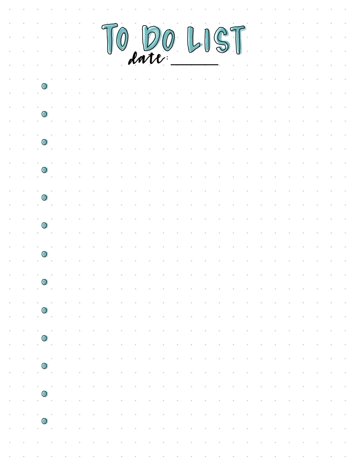 To Do List - Notability Gallery